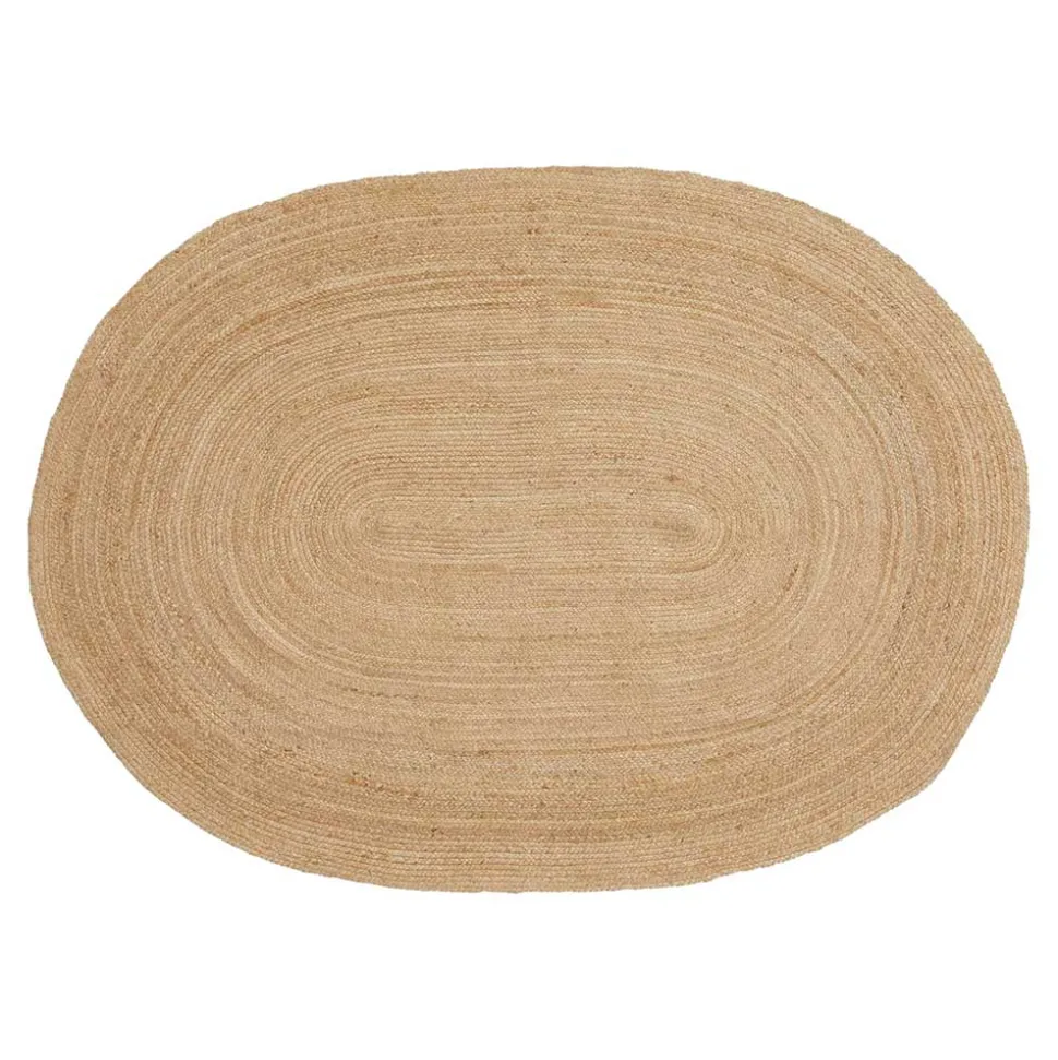 Jute Teppich Beige Etry