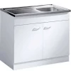 Küchen Spülschrank mit Becken Fabrizio