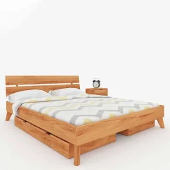 Kernbuche Bett Stenov