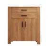 Kernbuche Highboard Lasmus