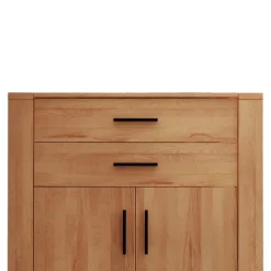 Kernbuche Highboard Lasmus