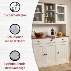 Kiefer Buffetschrank Linacia