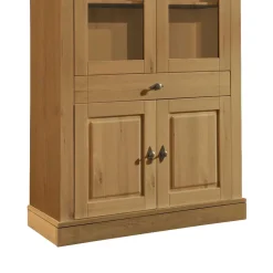 Kiefer Vitrinenschrank Drobeta