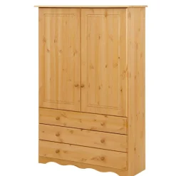 Kiefernschrank Genuria