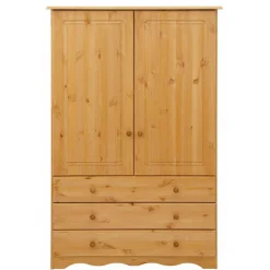 Kiefernschrank Genuria