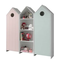 Kinder Kleiderschrank Set Vranona