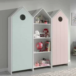 Kinder Kleiderschrank Set Vranona