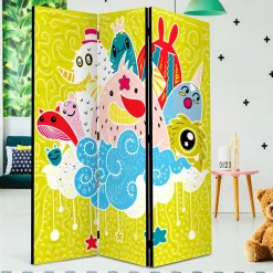 Kinder Umkleidewand Catheen