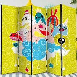 Kinder Umkleidewand Catheen