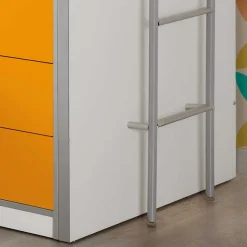 Kinder-Hochbett Orange