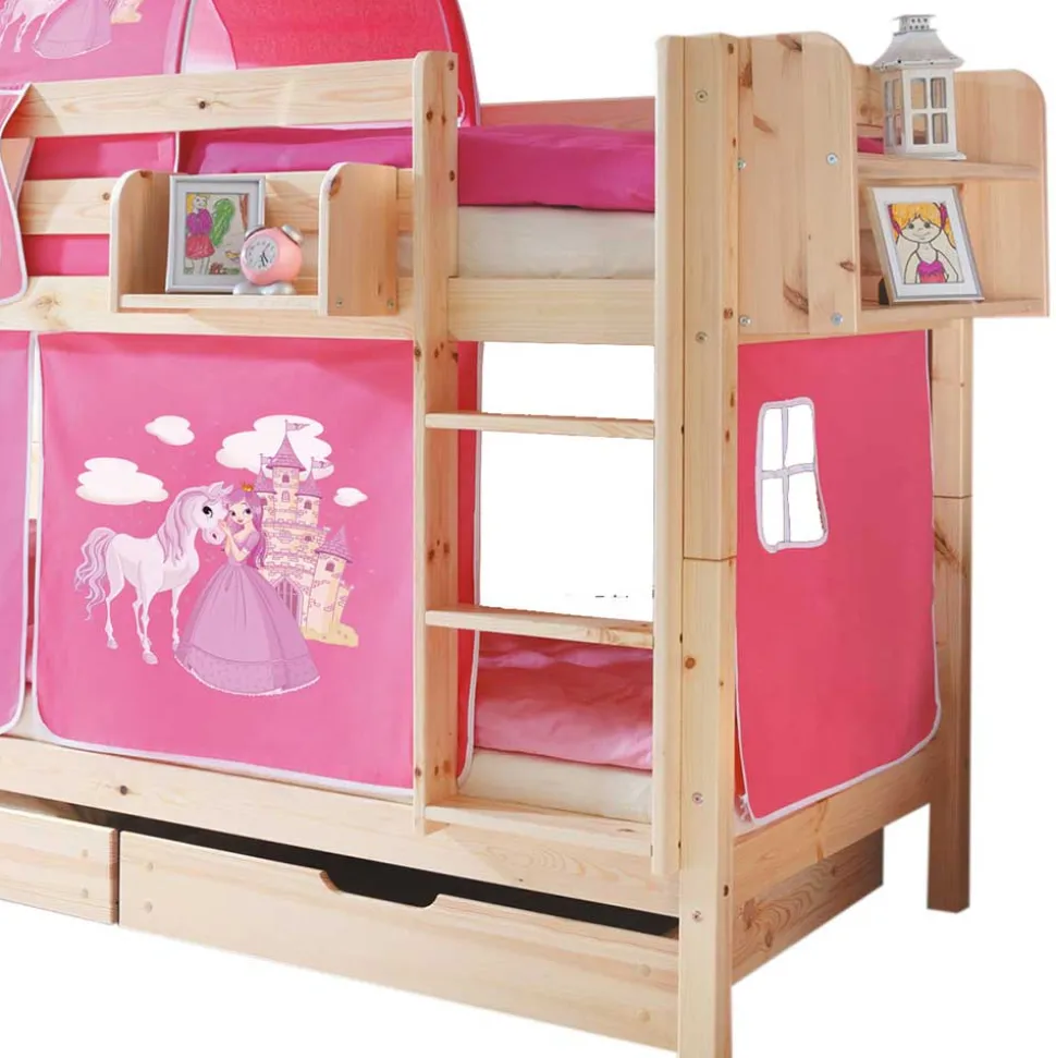 Kinderhochbett Zirena