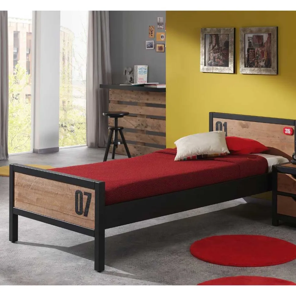 Kinderzimmer Bett Mucenna