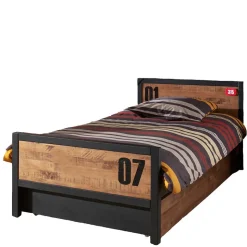Kinderzimmer Bett Mucenna