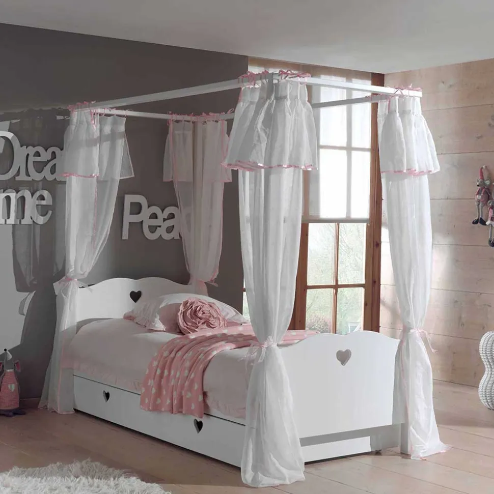 Kinderzimmer Himmelbett Ciomore
