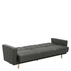 Klappcouch Anthrazit Loytima