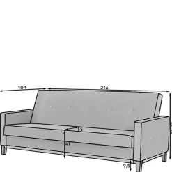 Klappcouch Crenada