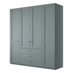 Kleiderschrank 200 cm breit Forjan