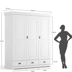 Kleiderschrank Aluko