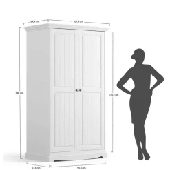 Kleiderschrank Corao