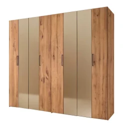 Kleiderschrank Echtholz Zeus