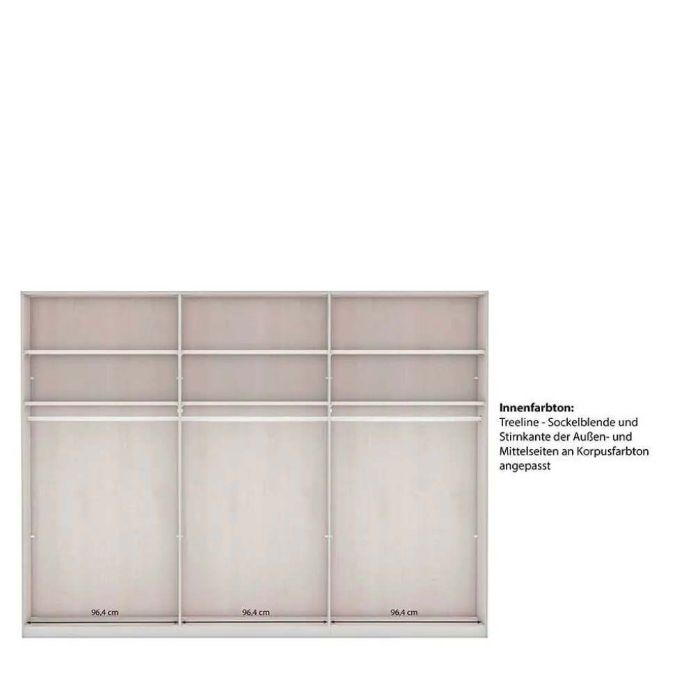 Kleiderschrank Hierro