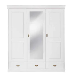 Kleiderschrank Holz Aluko