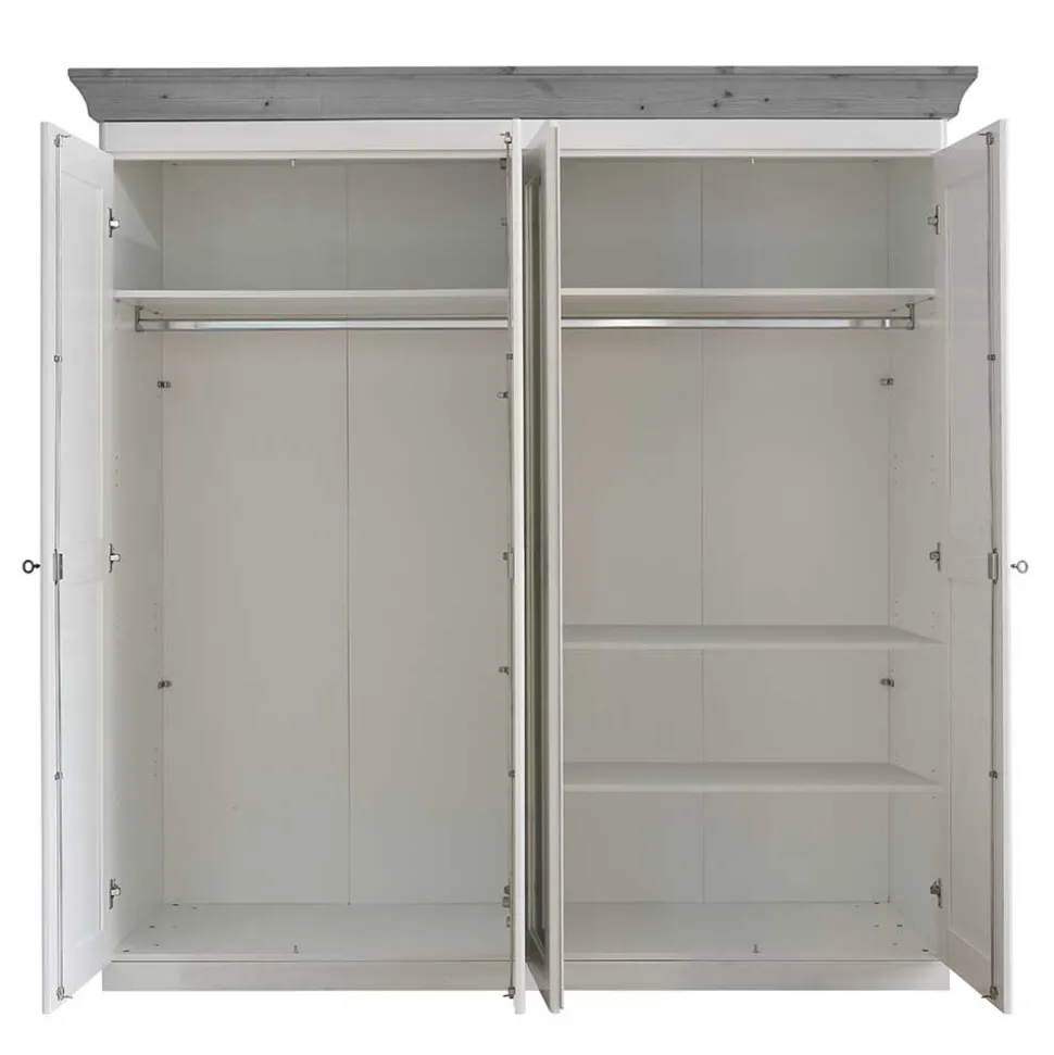Kleiderschrank Holz Benfitas