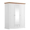 Kleiderschrank Holz Corao