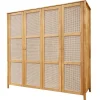 Kleiderschrank Holz Felictas