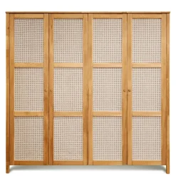 Kleiderschrank Holz Felictas