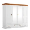 Kleiderschrank Holz Limita