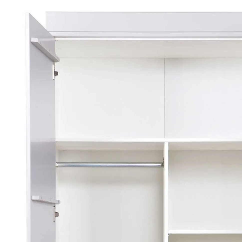 Kleiderschrank Holz Olcian