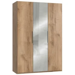 Kleiderschrank in Holzoptik Grenvana