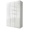 Kleiderschrank in Weiß Bean
