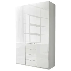 Kleiderschrank in Weiß Bean