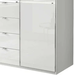 Kleiderschrank in Weiß Bean
