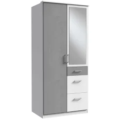 Kleiderschrank Jugendzimmer Lentina