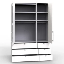 Kleiderschrank Jugendzimmer Andryas