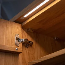 Kleiderschrank Massivholz Bibliana