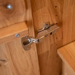 Kleiderschrank Massivholz Bibliana