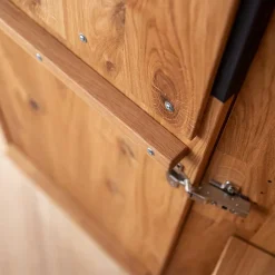 Kleiderschrank Massivholz Bibliana