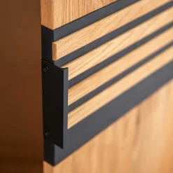 Kleiderschrank Massivholz Bibliana