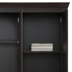 Kleiderschrank Massivholz Venisavo