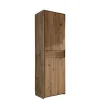 Kleiderschrank Massivholz schmal Snoba