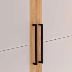 Kleiderschrank Massivholz Zeus