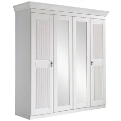 Kleiderschrank Massivholz Vilatata