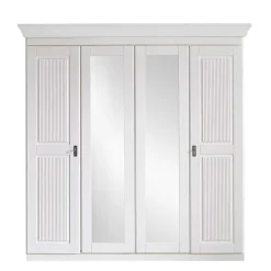 Kleiderschrank Massivholz Vilatata