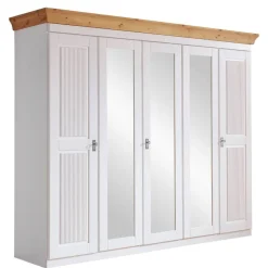 Kleiderschrank Massivholz Bazna