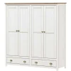 Kleiderschrank Massivholz Benita