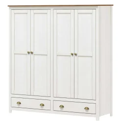 Kleiderschrank Massivholz Benita